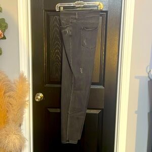 Grey jeans